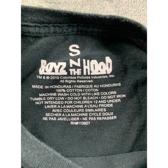 Boyz N The Hood Womens Small Black Ice Cube Long Sleeve Shirt Once Upon A Time - Picture 3 of 9